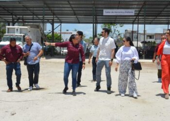 Unen esfuerzos Servicios Públicos y cámaras empresariales para mejorar Playa del Carmen