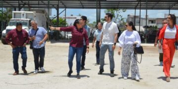 Unen esfuerzos Servicios Públicos y cámaras empresariales para mejorar Playa del Carmen