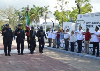 Conmemora Gobierno de Playa del Carmen el 130 aniversario del natalicio del General Lázaro Cárdenas del Río