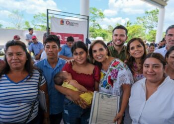 Mara Lezama lleva más de 40 servicios gratuitos a Nuevo Canaán a través de las Caravanas del Bienestar