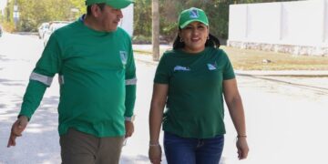 Blanca Merari pondrá en marcha obras de pavimentación correspondientes este año
