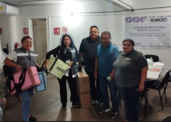 Distribuirá IEQROO 3,840 paquetes electorales para jornada electoral del 01 de junio