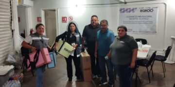 Distribuirá IEQROO 3,840 paquetes electorales para jornada electoral del 01 de junio