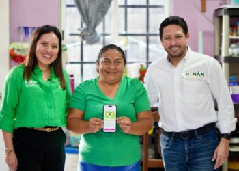 Renán Sanchéz: Se fortalece el Partido Verde desde sus bases y reconoce a quienes lo han hecho grande