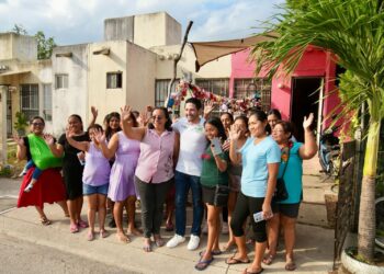Promueve Renán Sánchez empoderamiento de la mujer en Playa del Carmen