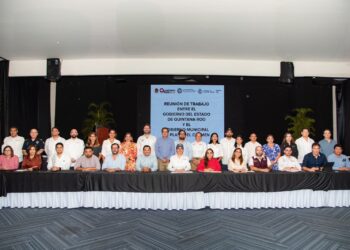 Mara Lezama respalda liderazgo de Estefanía Mercado y destaca avances del gobierno de Playa del Carmen