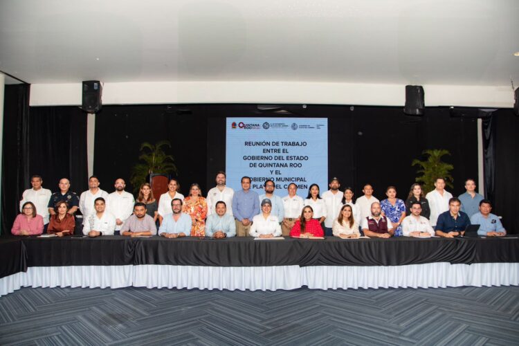 Mara Lezama respalda liderazgo de Estefanía Mercado y destaca avances del gobierno de Playa del Carmen