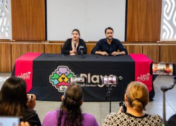 Profundiza Gobierno de Estefanía Mercado promoción turística de Playa del Carmen