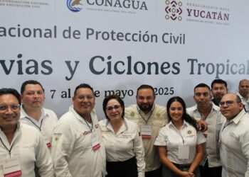 Refrenda Isla Mujeres compromiso con prevención participando en Reunión Nacional de Proteccion Civil