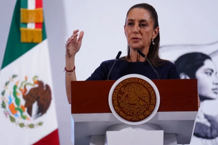 Claudai Sheinbaum: La gente es libre de protestar, mientras sea de forma pacífica
