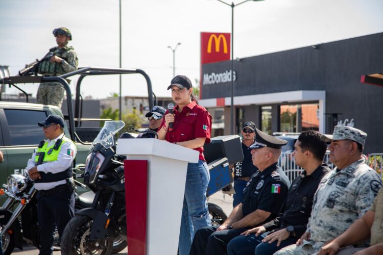 “Aquí queremos vivir en paz”; Estefanía Mercado impulsa programa de desarme en Playa del Carmen