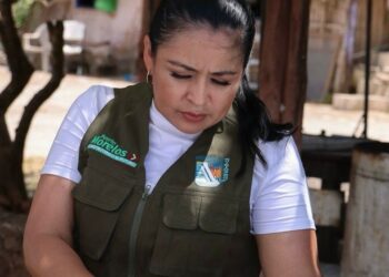 Blanca Merari: Reforzamos mantenimiento a red vial en beneficio de portomorelenses