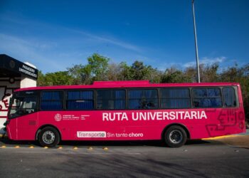 Anuncia Estefanía Mercado Ruta Universitaria gratuita para estudiantes de Playa del Carmen