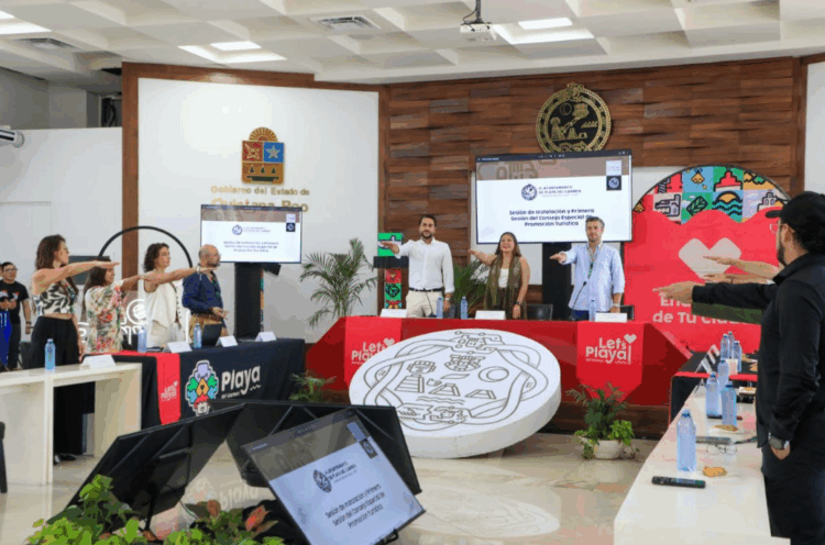 Instalan Comisión Especial de Promoción Turística en Playa del Carmen para fortalecer al destino a nivel mundial