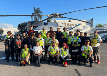 Profesionaliza Estefanía Mercado a cuerpos de emergencia de Playa del Carmen