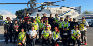 Profesionaliza Estefanía Mercado a cuerpos de emergencia de Playa del Carmen