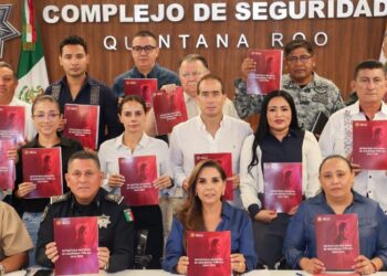 Blanca Merari: La seguridad, una prioridad en Puerto Morelos