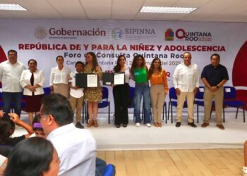 Trabaja Puerto Morelos para la seguridad de las niñas, niños y adolescentes