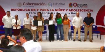 Trabaja Puerto Morelos para la seguridad de las niñas, niños y adolescentes
