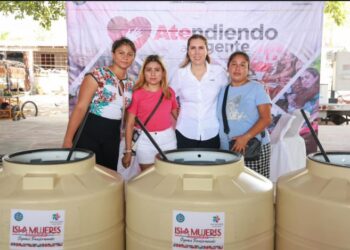 Atenea Gómez acerca servicios y atención directa a familias de la Zona Continental con las audiencias públicas