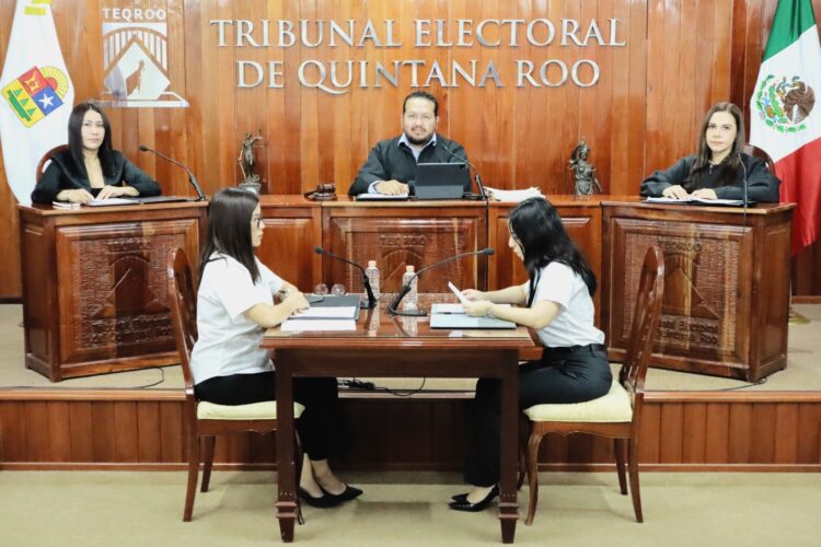 Confirma TEQROO resolución del IEQROO que sanciona partidos políticos