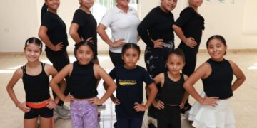 Brinda Gobierno de Isla Mujeres talleres culturales gratuitos para niñas, niños y jóvenes