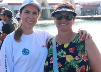 Isla Mujeres vive un exitoso fin de semana de Torneo Internacional de Pesca con gran afluencia turística y ocupación hotelera del 80 %