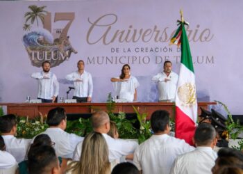 Mara Lezama: Hoy el pueblo de Tulum es protagonista de su éxito turístico, con voz propia, historia e identidad