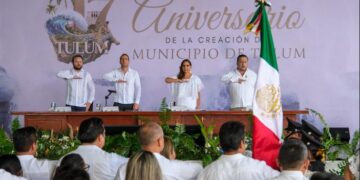 Mara Lezama: Hoy el pueblo de Tulum es protagonista de su éxito turístico, con voz propia, historia e identidad