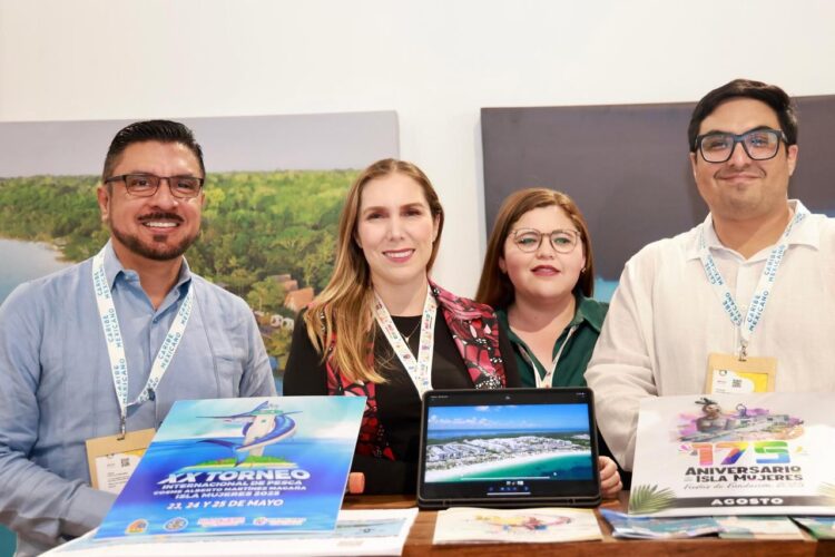 Reafirma Isla Mujeres Pueblo Mágico y Costa Mujeres liderazgo en Tianguis Turístico
