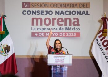Refrenda Mara Lezama compromiso con la transformación en Consejo Nacional de Morena