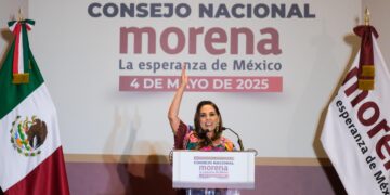 Refrenda Mara Lezama compromiso con la transformación en Consejo Nacional de Morena