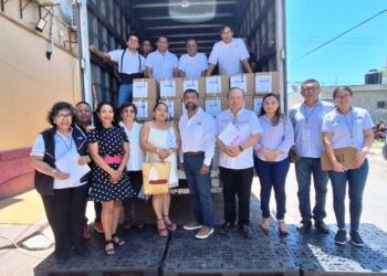 INE recibe en Chetumal material electoral rumbo a la jornada del 1 de junio