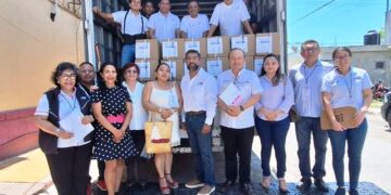 INE recibe en Chetumal material electoral rumbo a la jornada del 1 de junio