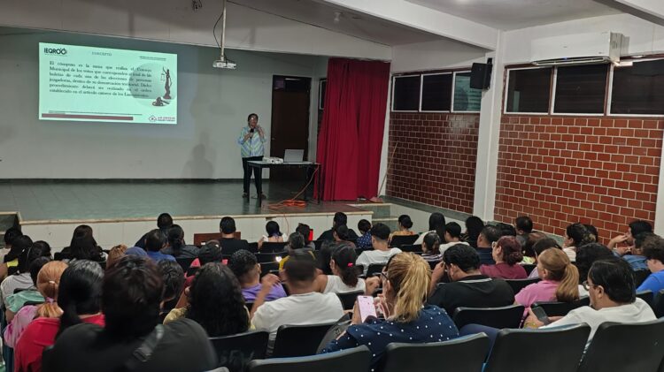 Prepara IEQROO a funcionariado para cómputo de resultados de elección del Poder Judicial