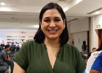 Desmiente Estefanía Mercado tala de mangle en predio de Playa Mamitas