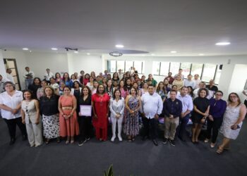 Presenta IEQROO la Red de Mujeres Juzgadoras Candidatas y Electas