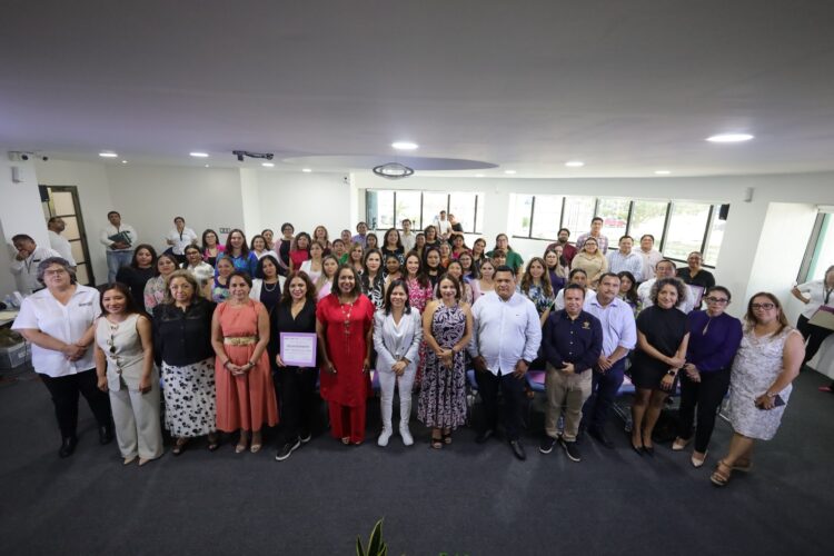 Presenta IEQROO la Red de Mujeres Juzgadoras Candidatas y Electas