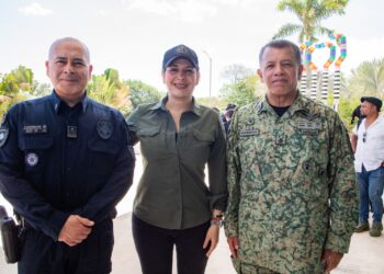 Construye Playa del Carmen una policía con liderazgo humano y visión de futuro: Estefanía Mercado