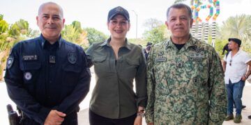 Construye Playa del Carmen una policía con liderazgo humano y visión de futuro: Estefanía Mercado