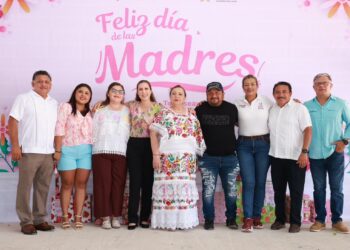 Celebra Atenea Gómez con alegría y cariño el Día de las Madres en Ciudad Mujeres