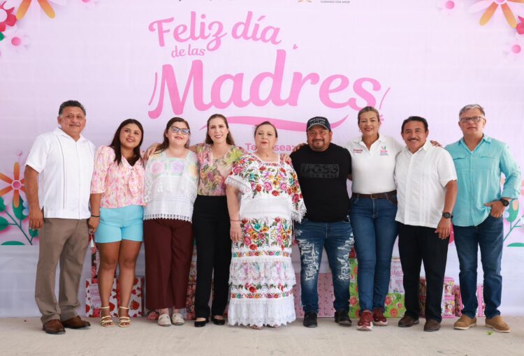 Celebra Atenea Gómez con alegría y cariño el Día de las Madres en Ciudad Mujeres