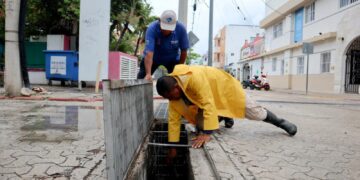 Refuerza Gobierno de Isla Mujeres acciones preventivas ante frente frío 42 en Isla Mujeres