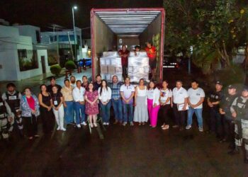 Llegan boletas electorales para el PEEPJ 2025