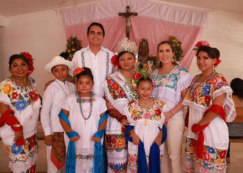 Participa Atenea Gómez en la tradicional Feria de Rancho Viejo 2025