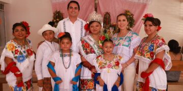 Participa Atenea Gómez en la tradicional Feria de Rancho Viejo 2025