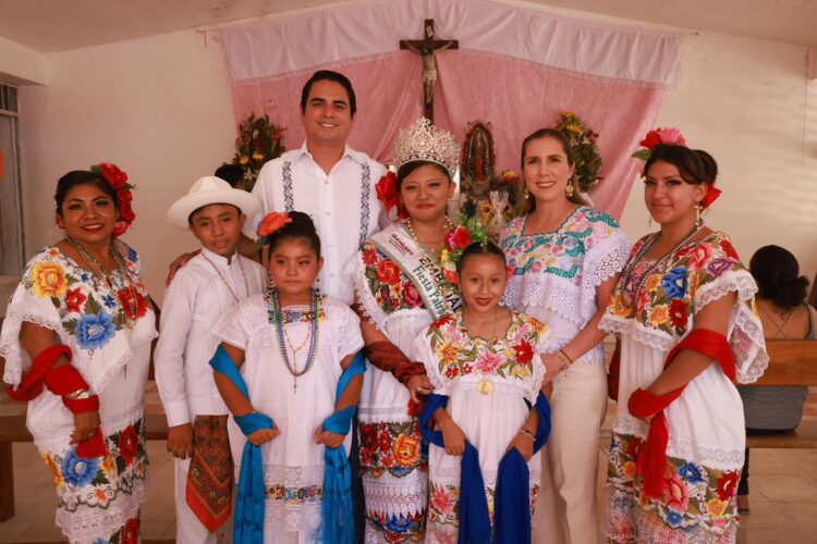 Participa Atenea Gómez en la tradicional Feria de Rancho Viejo 2025