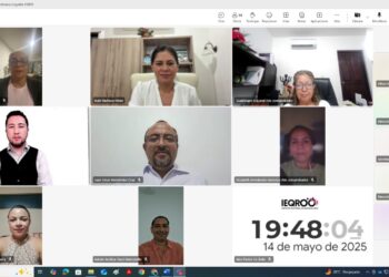 Aprueba IEQROO modelos de las constancias individuales por casilla seccional para el PEEPJ 2025