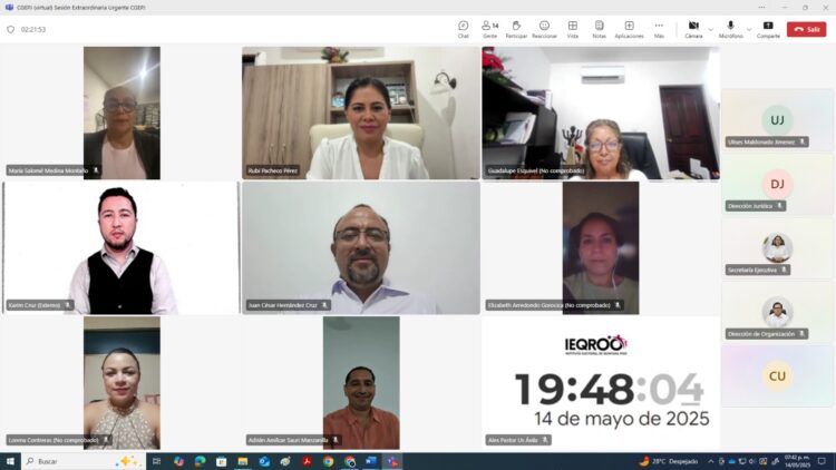 Aprueba IEQROO modelos de las constancias individuales por casilla seccional para el PEEPJ 2025