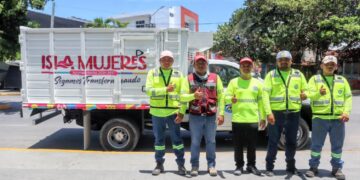 Fortalece Atenea Gómez Programa Permanente de Descacharrización con entrega de nuevo camión